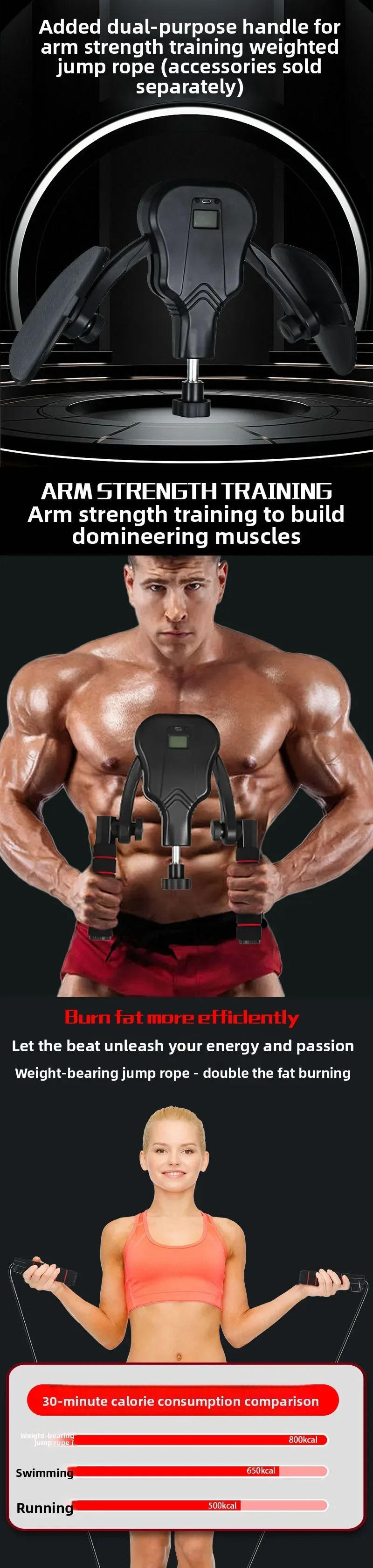 Hochwiderstandsfähiger 60KG Kegel-Trainer mit Sichtbarem Widerstand Beckenboden-Trainingsgerät Oberschenkel- und Beinverstärker für Heimfitness – Detail 11