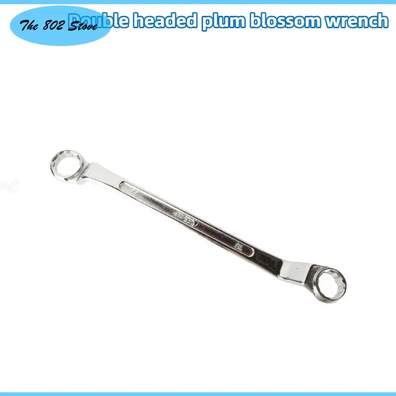 

Double headed plum blossom wrench with multiple sizes is a powerful tool for disassembling engine cylinder head nuts