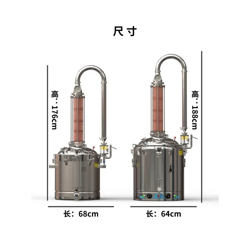 

Extraction and production of frankincense distillation extractor, commercial essential oil extractor