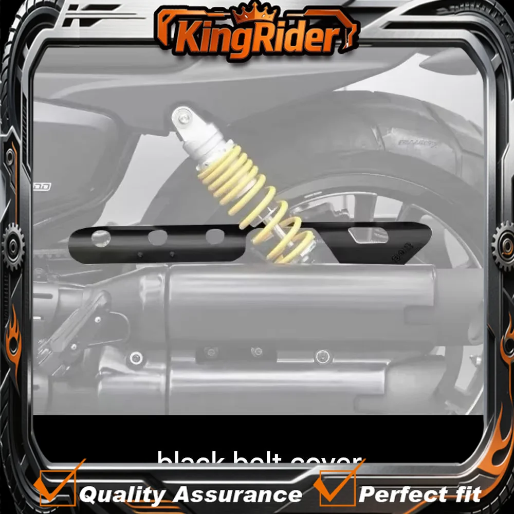 【Calidad suprema】Protector antirust para cubierta de cadena de acero inoxidable SRV 600, protector de correa de transmisión