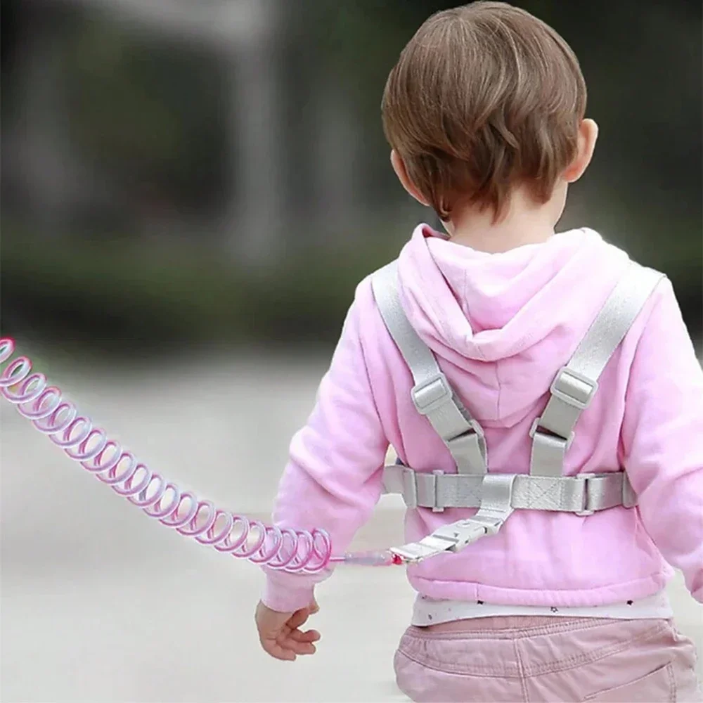 Baby anti-slip ring with belt induction lock safety protection for children anti-slip ring for children anti-slip rope lock core