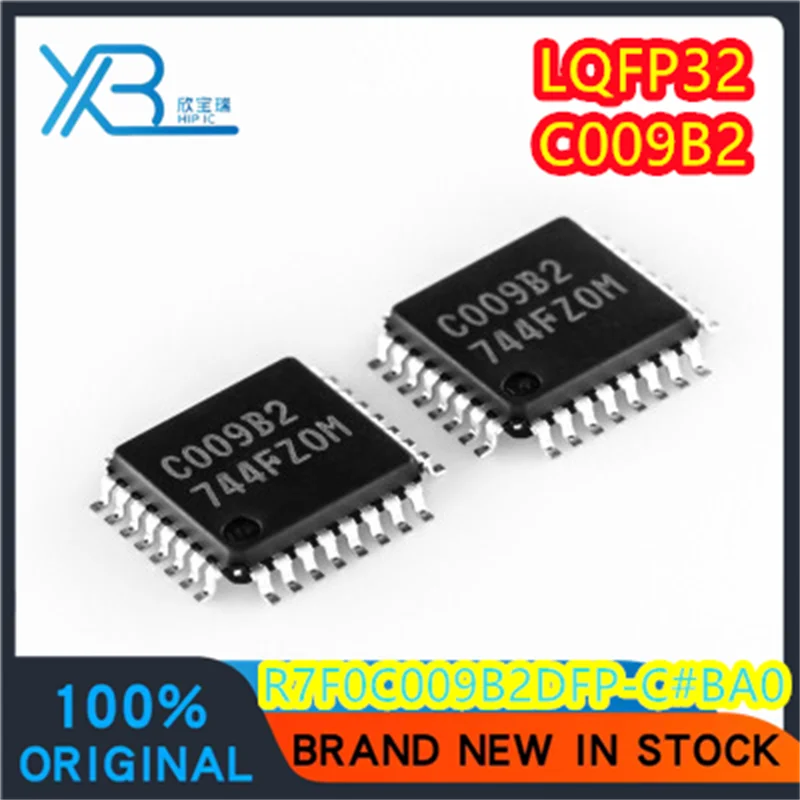 (2/30 pieces) R7F0C009B2DFP-C#BA0 R7F0C009B2DFP-C C009B2 LQFP32 microcontroller chip IC guaranteed to work 100% brand new