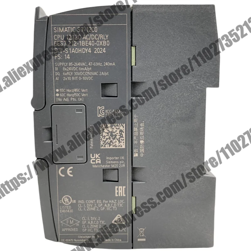 Brand New Original 6ES7212-1BE40-0XB0