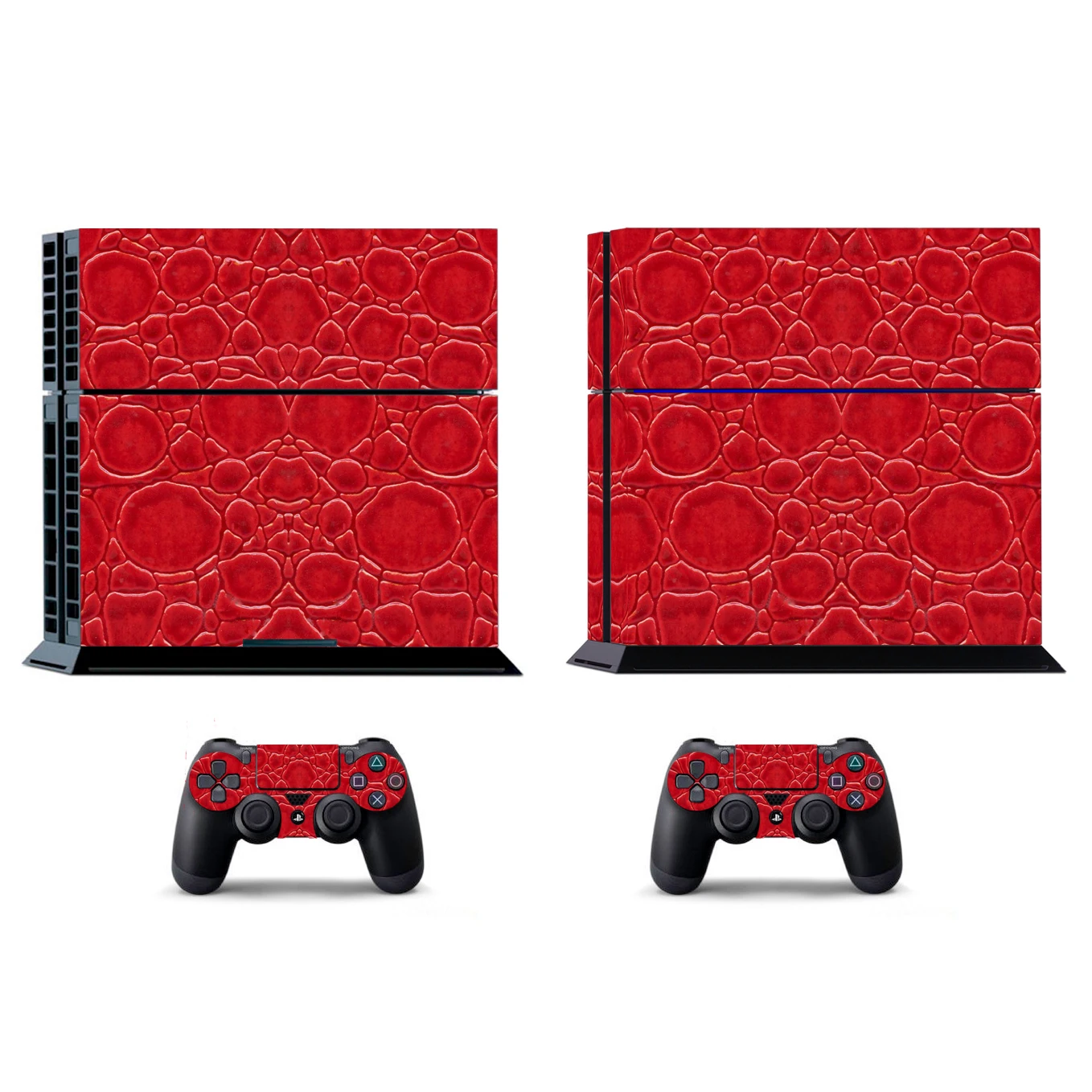 Pegatina de piel de vinilo 1393 con patrón de animales para Sony PS4 PlayStation 4 y 2 controller Skins Stickers