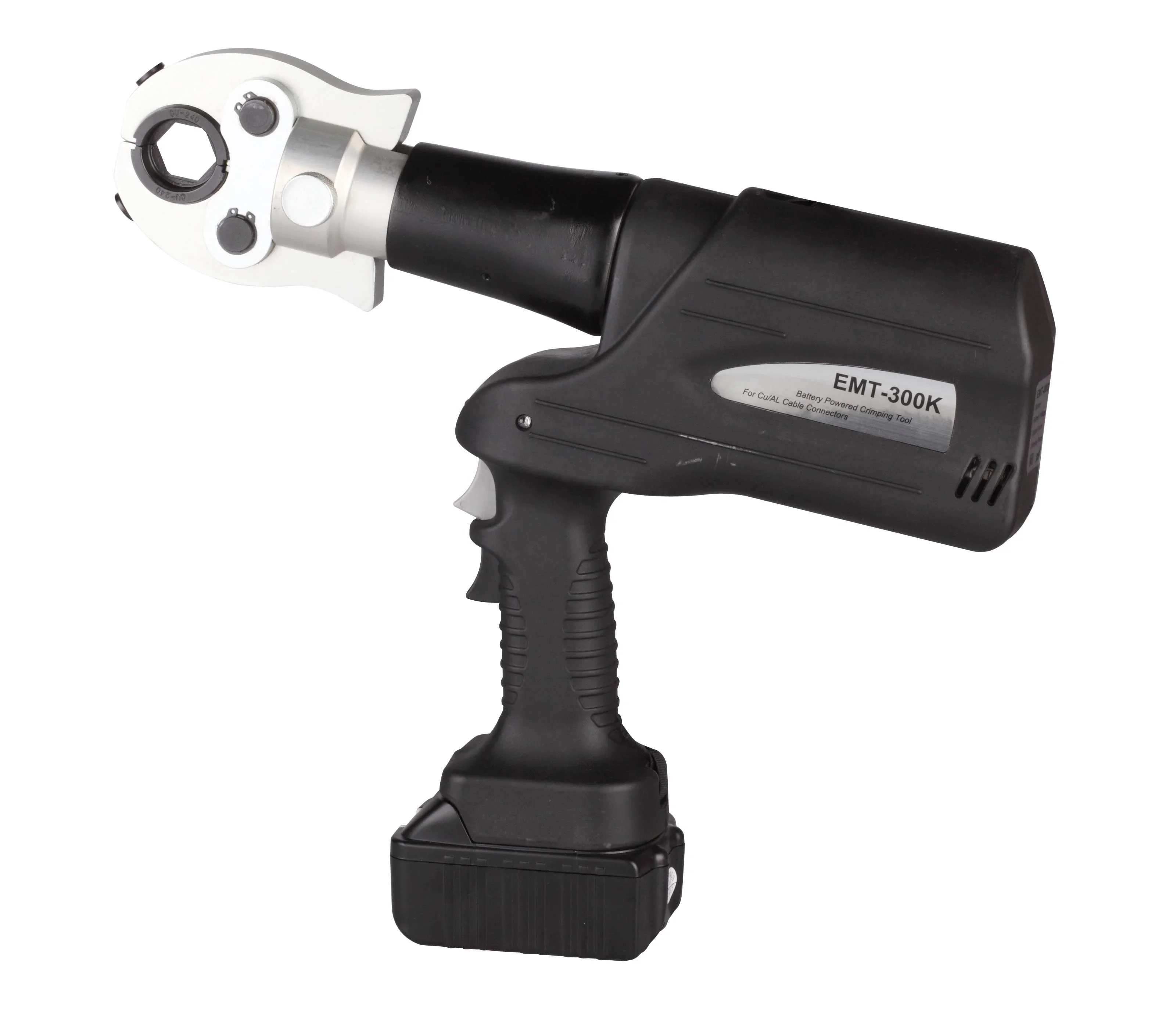 أدوات تجعيد الكابلات الكهربائية اللاسلكية EMT-300K المكشكش الذي يعمل بالبطارية #3