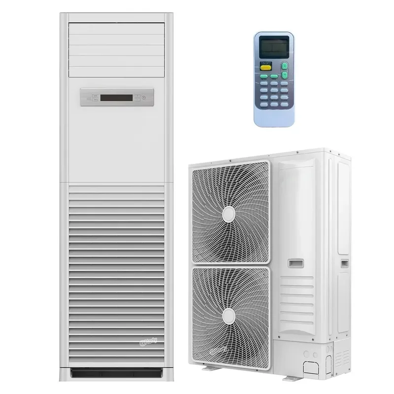 2026Floor Standing Air Conditioner for 2025 Models High Efficiency 12000–24000 BTU Vertical AC with Quiet Cooling and Heating