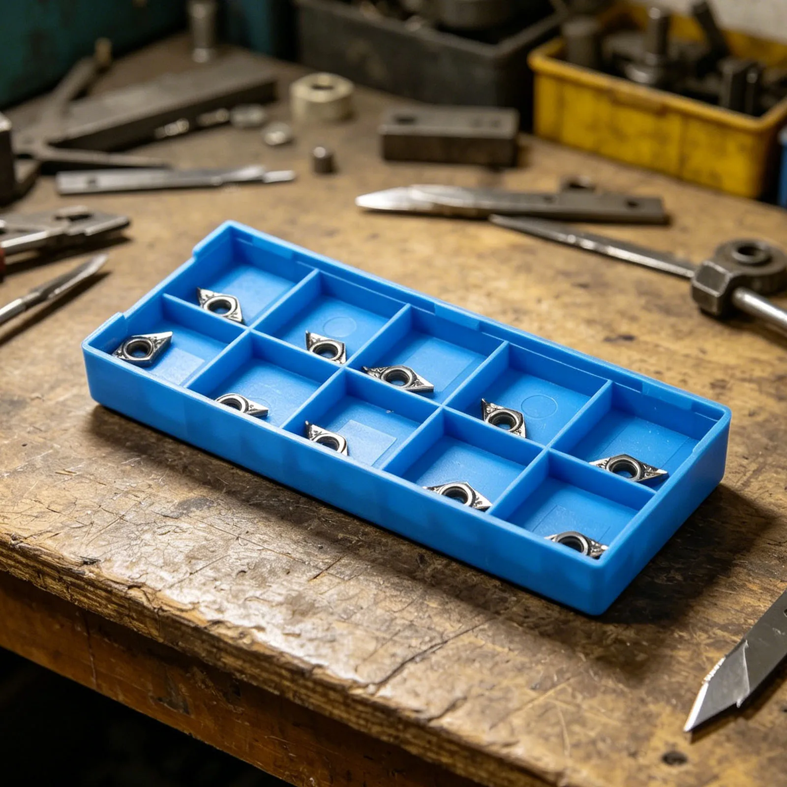 DCGT070202AK Carbide Turning Inserts for Aluminum Alloy and Steel Parts Optimized Cutting Force for Reduced Machine Load