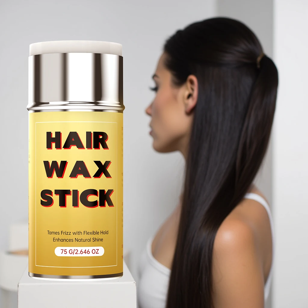 

Портативный воск для волос, формула натуральных масел, легкий крем для контроля вьющихся волос, укладка на весь день, сильная фиксация на работе