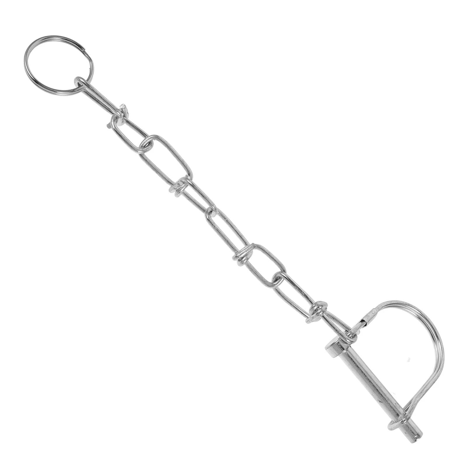 

Надежный штифт муфты прицепа с цепным оцинкованным сверхмощным замком сцепного устройства для фермерского газона и обязательств буксировки цепи прицепа