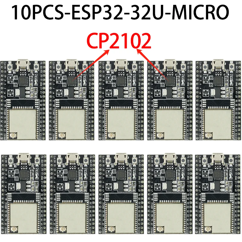 Variant: 32U-CP2102-10PCS