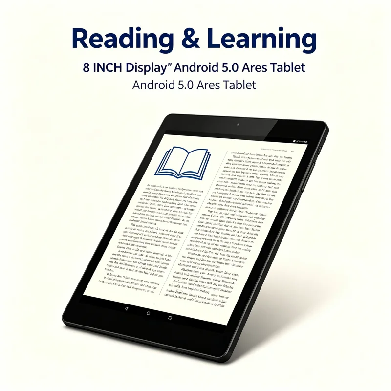 8 INCH Q1 Android 5.0 Ares Pocket Tablet 1GB+ROM 16GB EMMC RAM Z3735G CPU Quad-Core WIFI Dual Camera