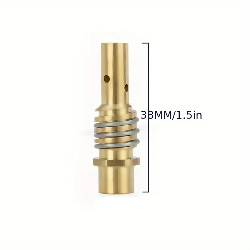 14 قطعة 15Ak MB15ak Mig المغلفة المضادة للانسكاب فوهة لحام الأوروبي الرش لحام اكسسوارات السيراميك الغطاء الواقي فوهة مجموعة