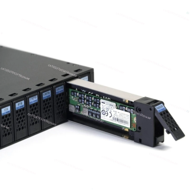 E1.S Hard Disk Cage M.2 Hard Disk Box Optical Drive Bit Cage, Hot Swap, Storage Expansion