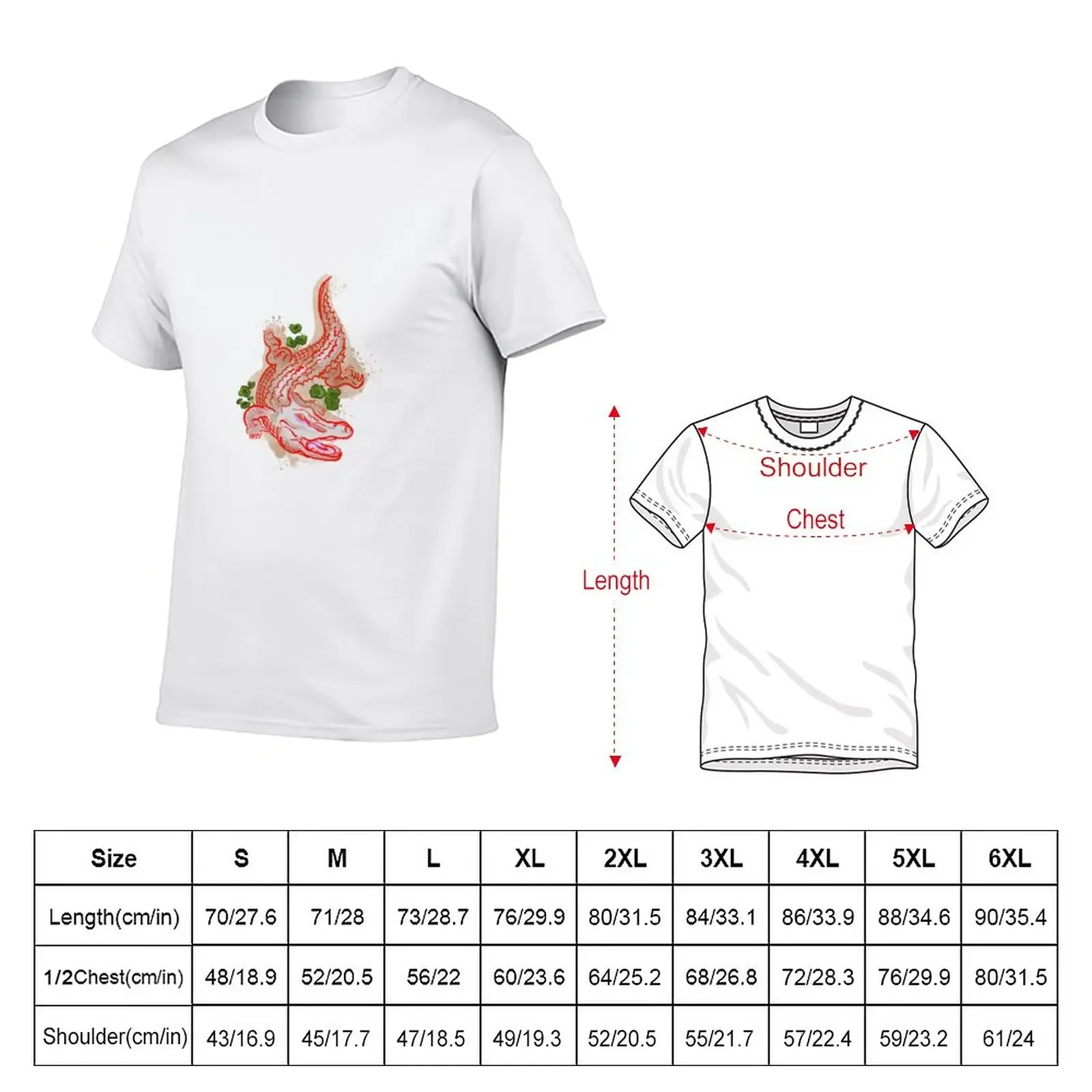 Albino Gator T-Shirt kawaii clothes cute clothes shirts graphic tees mens graphic t-shirts anime