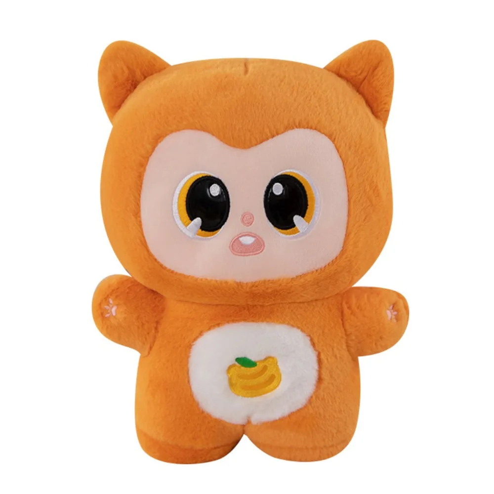 

Accompanying Doll Fish Little Cat Plush Doll Cartoon Meow Cat Plush Toy Soft Cute Cat Stuffed Toy Children