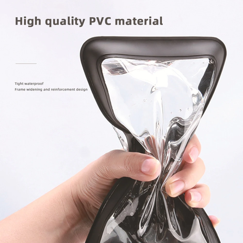 Caso de telefone impermeável universal celular saco seco acessórios móveis