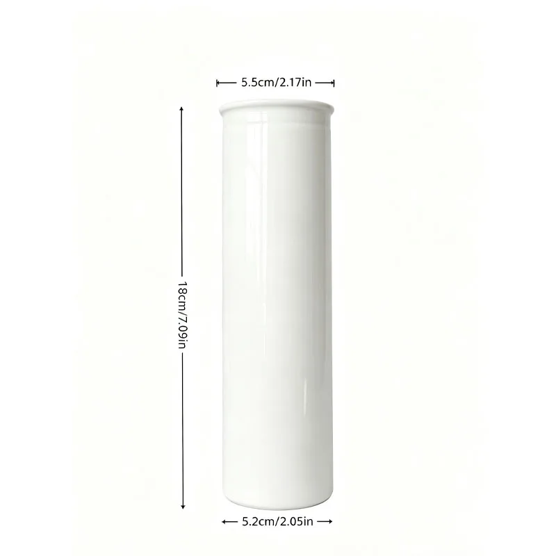 12pcs Clear Plastic Cylinder Vase Set Bulk Transparent Flower Vases for Dried Flowers Wedding Party Supplies Holiday Dinner Date