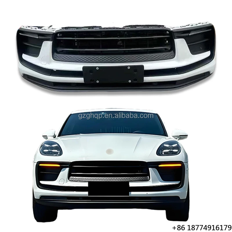 

Suitable for 23 Years Maca Front Mouth Assembly, Grille, Front Bumper, Body Kit, Car Bumper