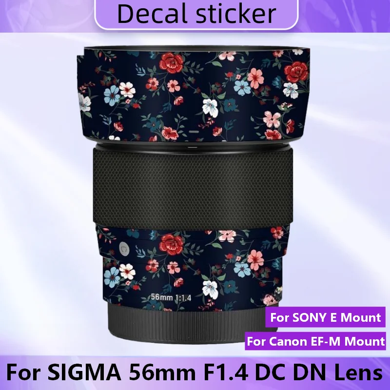 For Sigma 56Mm F1.4…