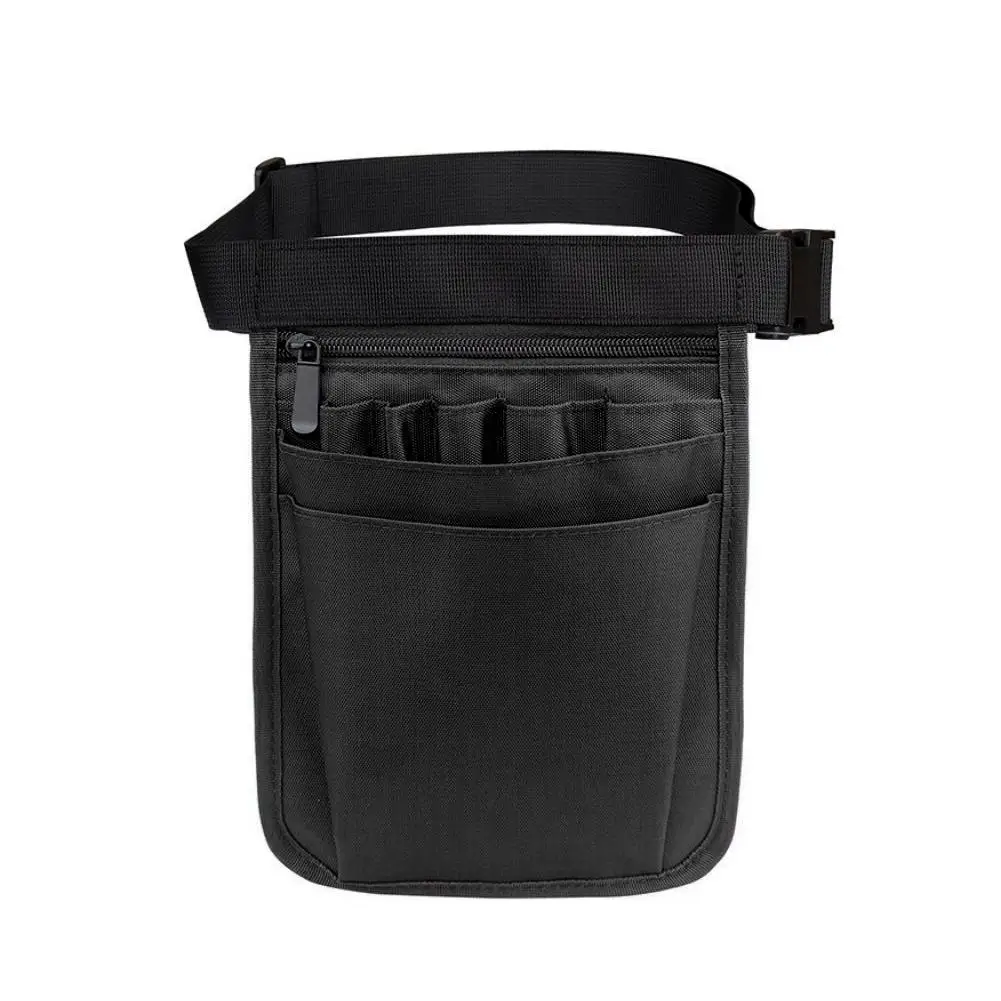 Organizzatore di elementi essenziali per lavoratori Marsupio Marsupio Borsa medica Cintura Organizzatore Strumento Marsupio per infermieri Elettricisti Tailor F2J8