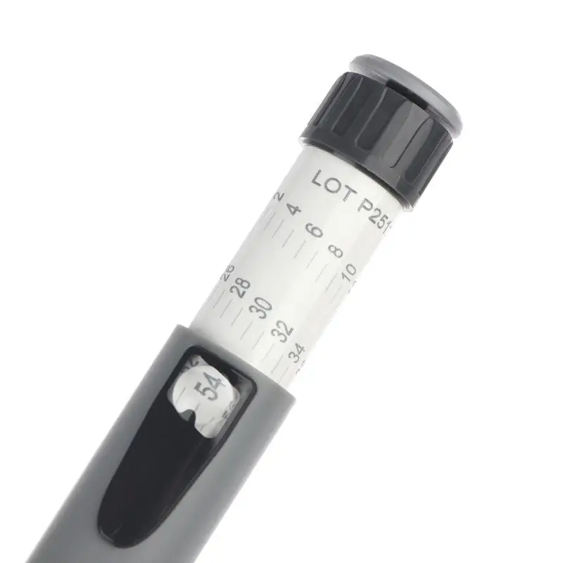 3ml Automatischer Insulin-Injektionspen Wiederverwendbarer Peptid-Injektionspen Tragbare Insulinspritze mit Aufbewahrungstasche – Detail 12
