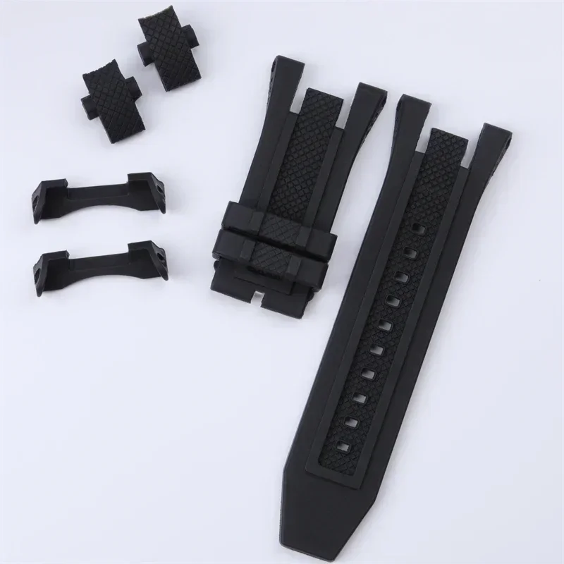 جديد 26 مللي متر 28 مللي متر متعددة الأسود ساعة مطاطية الفرقة ل INVICTA حزام برو غواص 6977-6978-6981 Subaqua Noma Reserve Subaqua Series