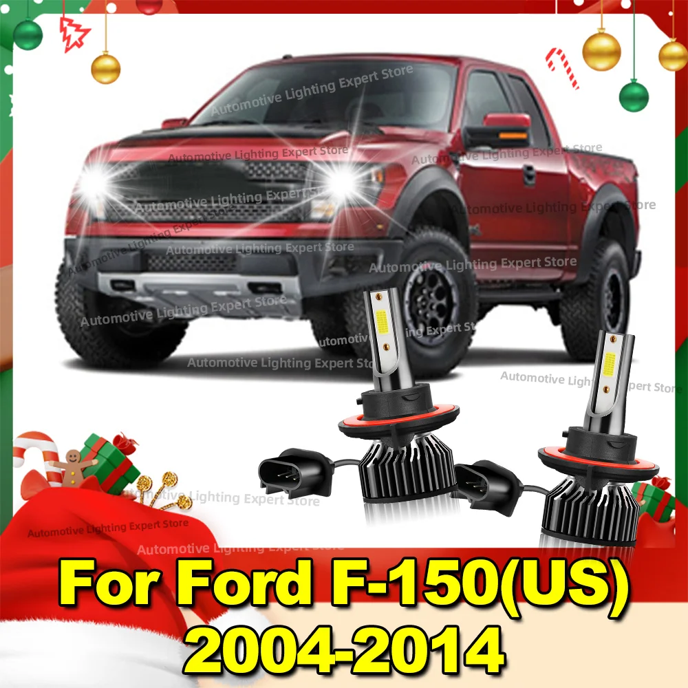 

Car Lights LED 30000LM Headlight Bulbs 6000K For Ford F-150(US) 2004-2014 2005 2006 2007 2008 2009 2010