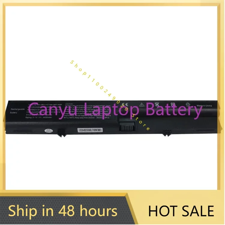 

Аккумулятор 2024 для HP Compaq Cq511 6520S 6535S 510 Hp541 6531S