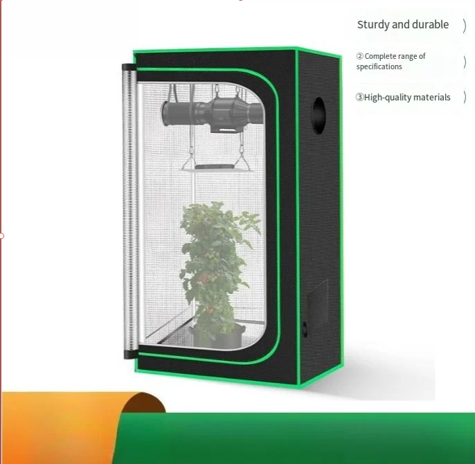 150 * 150 * 200 side greenhouse plant tent side door hydroponic plant thermal insulation and cold protection 120 120 200