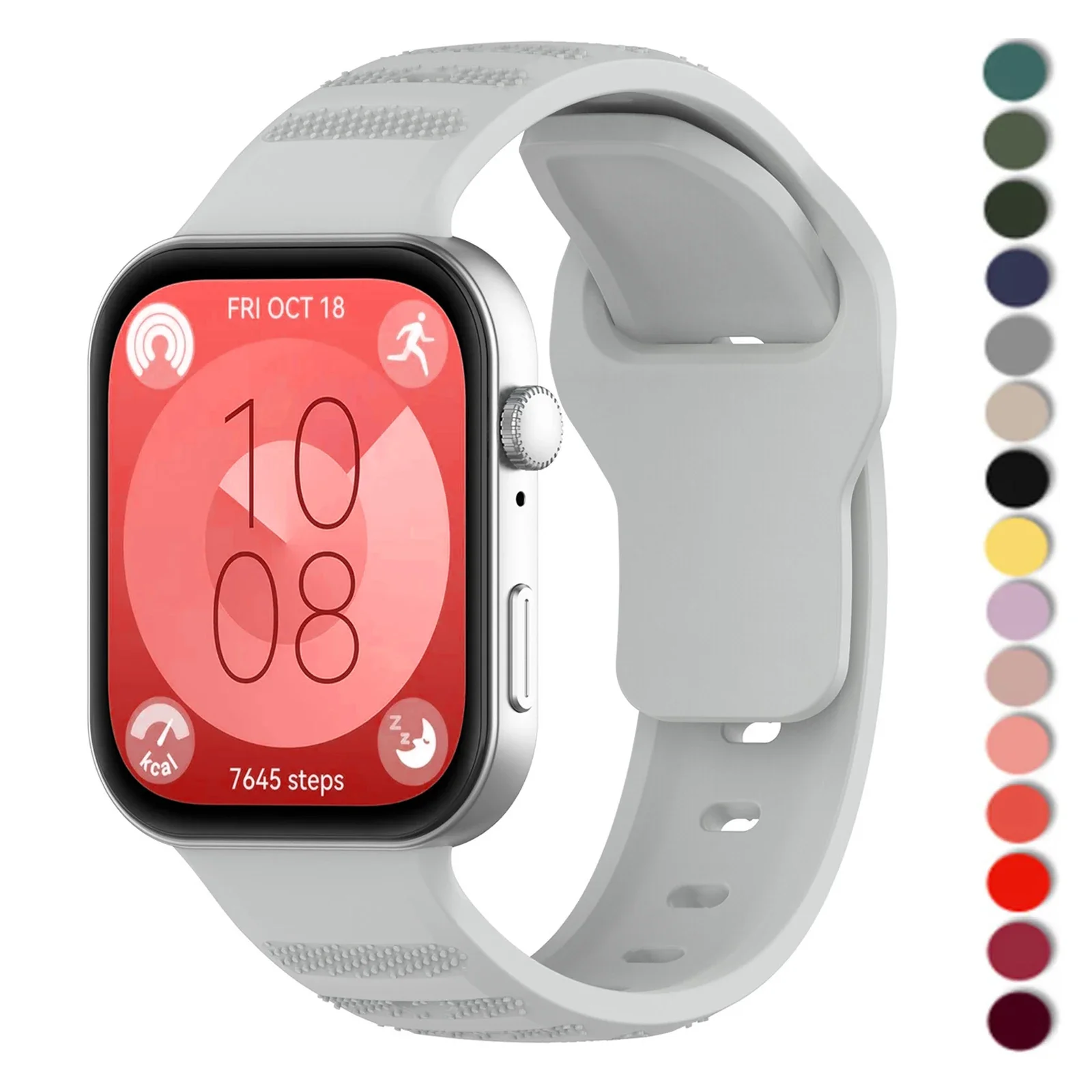 Sprot Silicone For Huawei Watch Fit 3 Strap Accessories wristband Replacement Correa Bracelet for Huawei watch fit3 Fit 3 Band