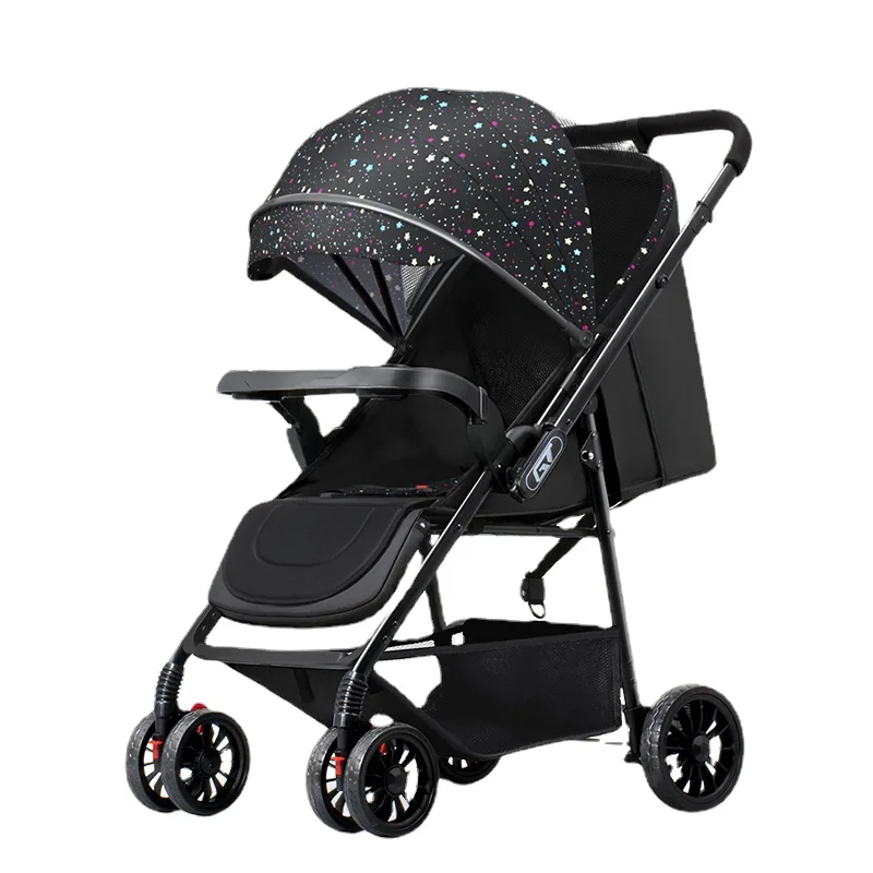 

Baby strollers can be easily folded and can be used to lie down for children aged 0 to 3 years old.