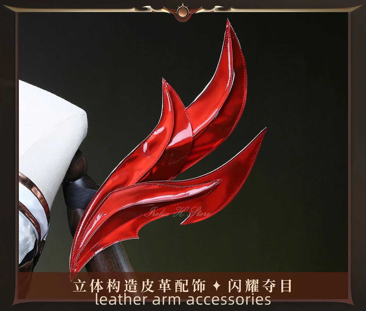Irelia H Store Inmortal Ahri LOL Inmortal ahri Cosplay Costume for women Halloween party dress female image 6