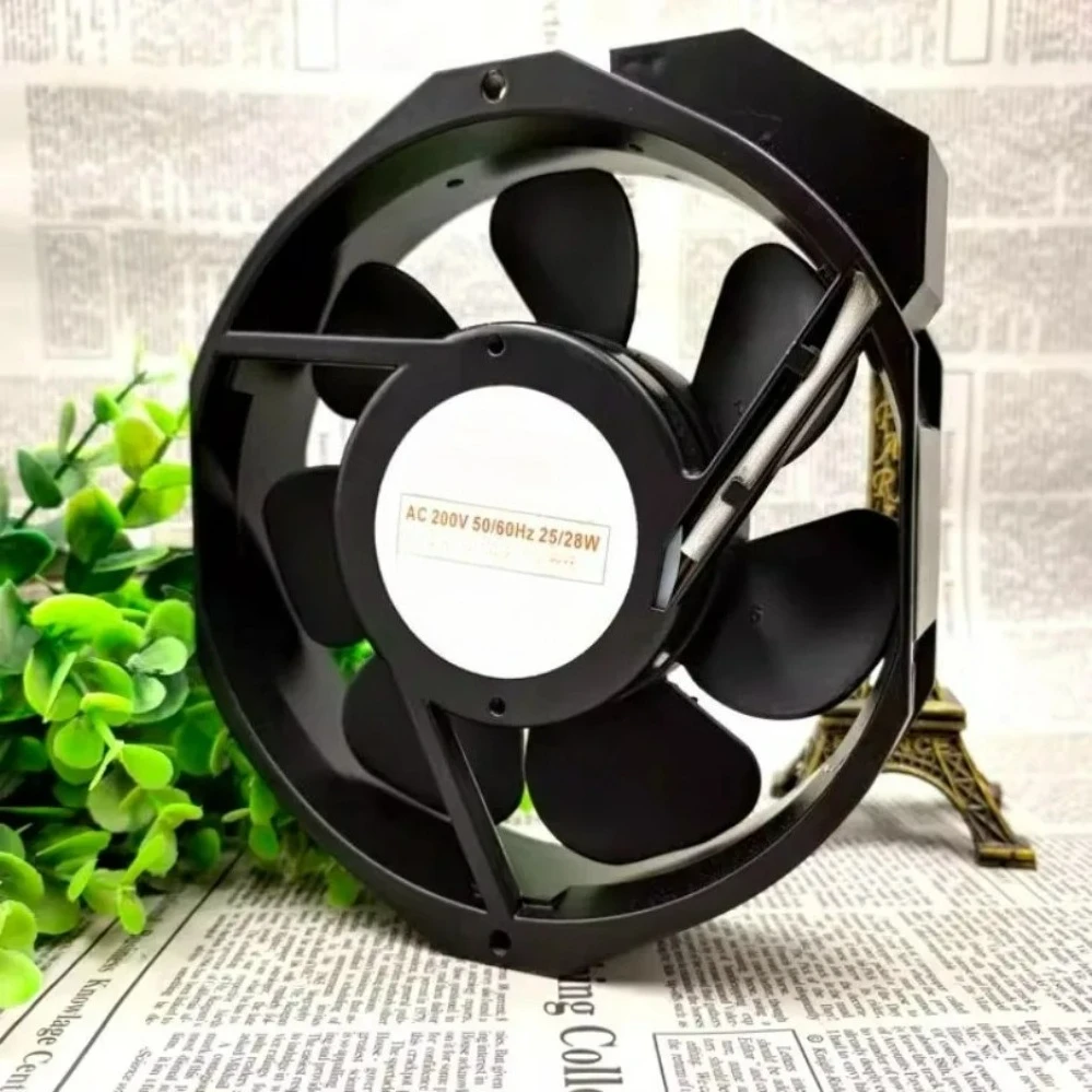 17CM 17238 All Metal High Temp Fan For FLOW MAN A90L-0001-0396 220V 25/28W Cooling Fan (002)