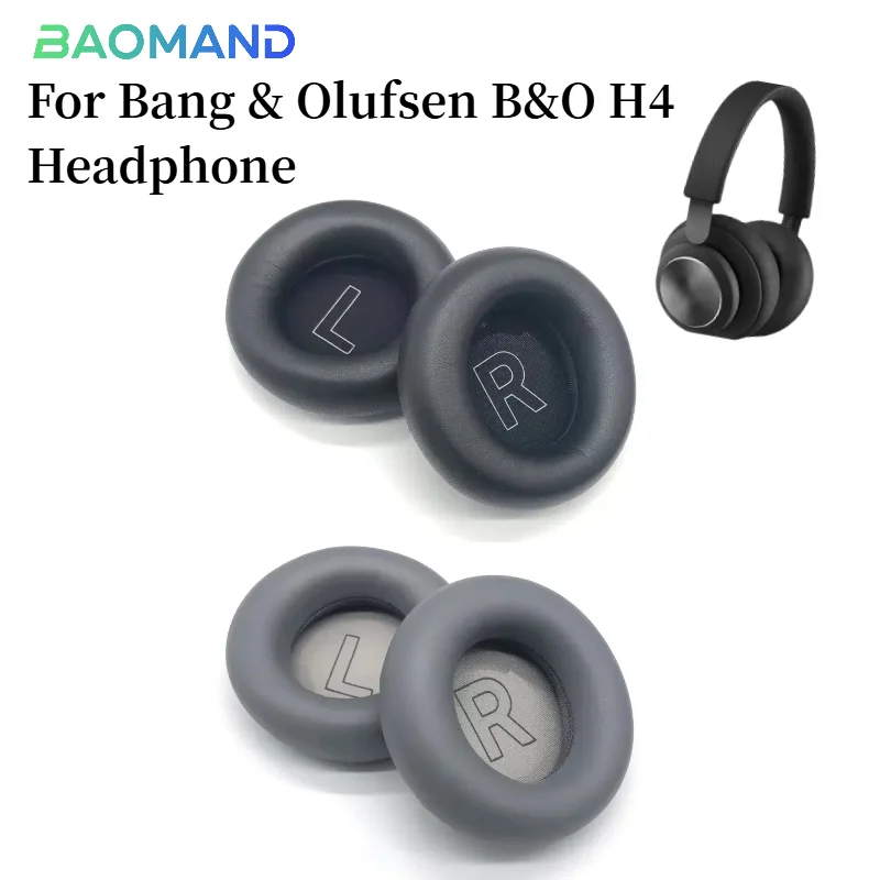 

Replacement Earpads For Bang & Olufsen B&O H4 Ear Cushion Headphone Ear Pad