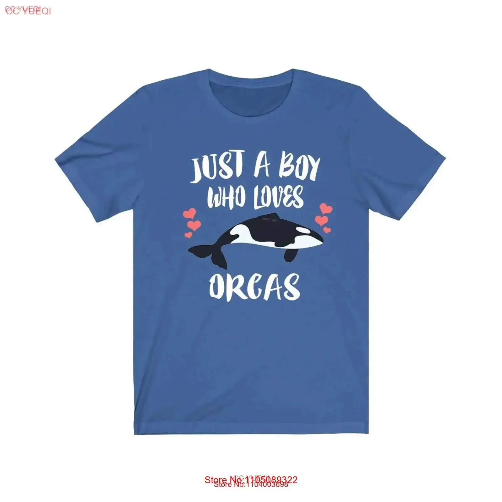 

Just A Boy Who Loves Orcas Whales T Shirt Orca Lover Whale Animal Adult vintage Washed streetwear Slightly Stylish graphic