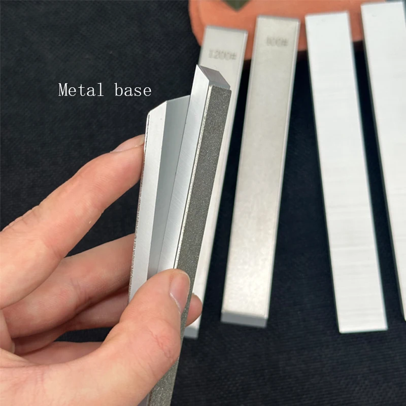 Sharpening stone kitchen tool fixed angle sharpener system tool white corundum whetstone knife sharpener professional