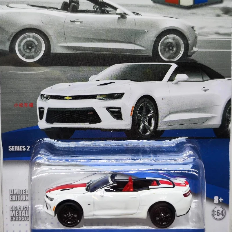 

GreenLight 1:64 2017, Chevrolet Camaro SS Chevrolet Roadster, оригинальная упаковка, любимые игрушки, первый выбор для подарков для друзей
