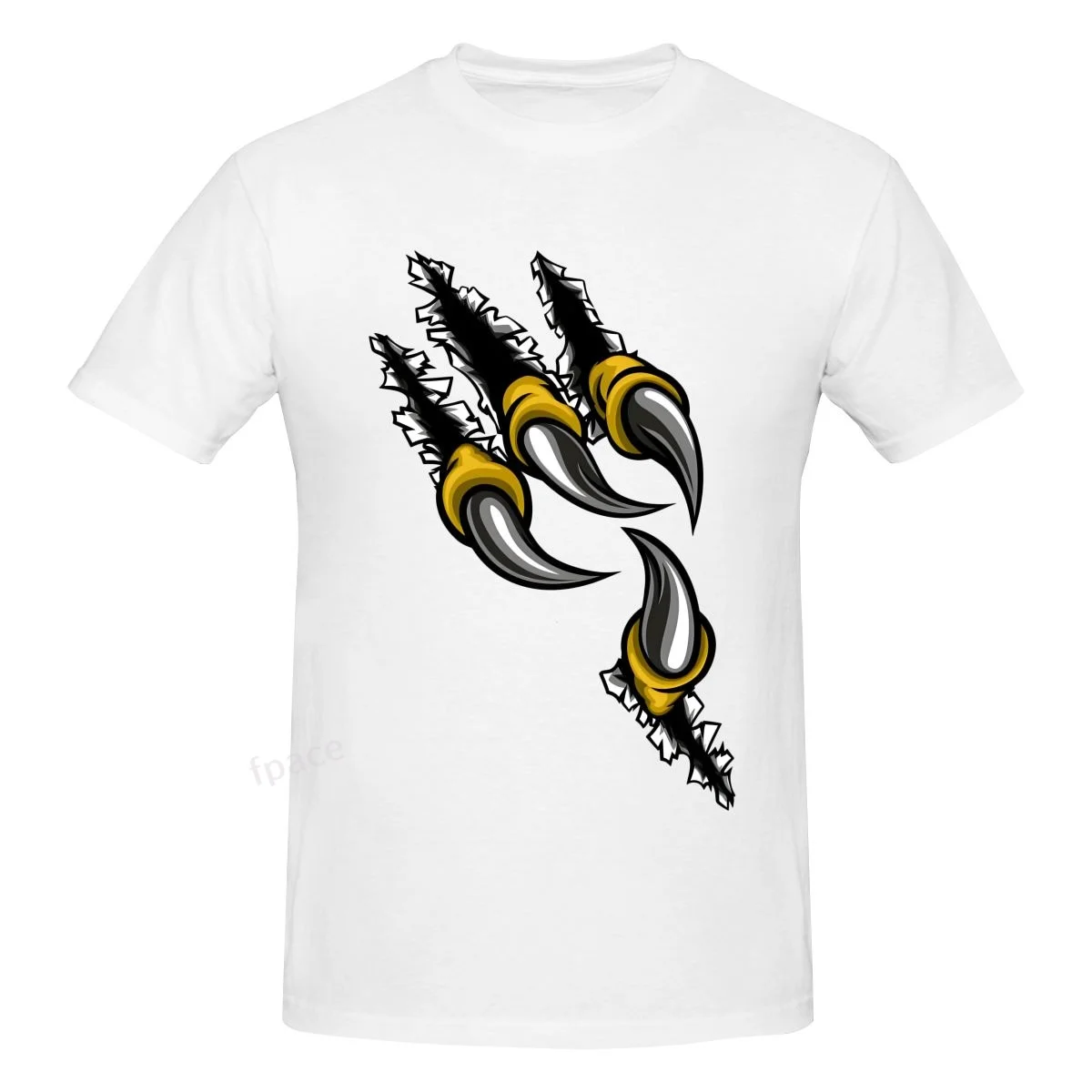 

Sharp Claws Men's Basic Short Sleeve T-Shirt