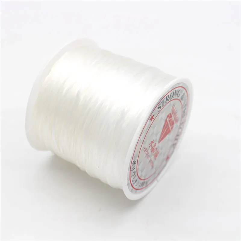 50m Strongly Elastic Bracelet String Cord for Jewelry Making