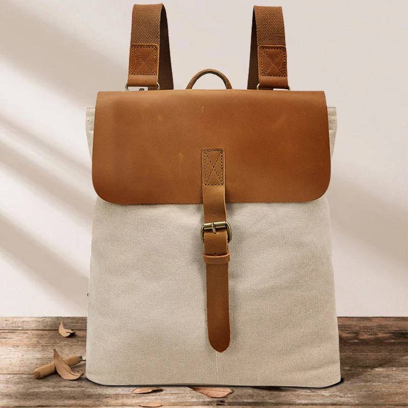 unisex-casual-commuter-canvas-backpack-business-travel-fashion-trend-color-block-leather-soft-shoulder-bag-for-youth-16-inch