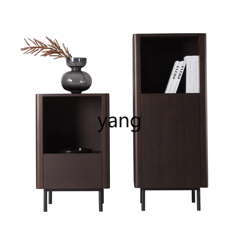 LXL Chest of Drawers Bedroom Living Room Storage Wall Small Cabinet Modern Minimalist Wooden Small Apartment Storage