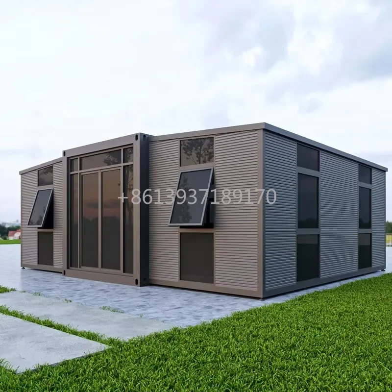 Factory Price Living Houses Modern Shipping Tiny Prefab Homes Modular Prefabricated Houses for Stores