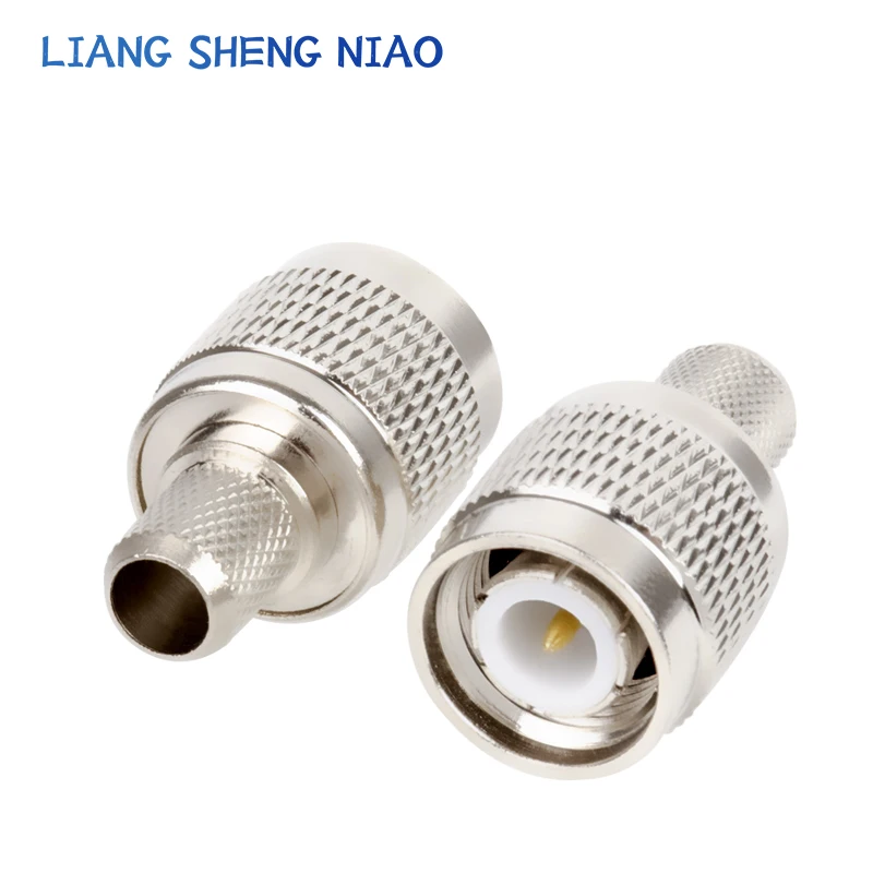 Rp-Tnc-J-5 Rf Connector Tnc Male Inner Hole-5 Voltage 50-5/5Dfb/Lmr300 Feeder Connector