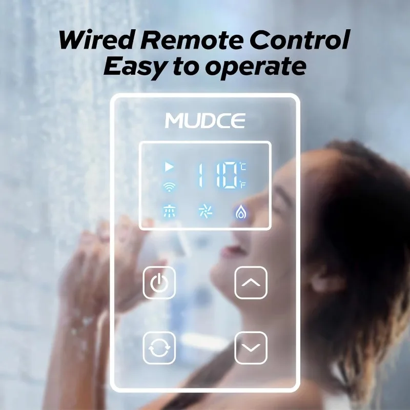 BK-JSQ-RV8 سخان مياه LPG سريع التسخين 12 فولت 10 لتر، نظام غاز قائم بذاته مع شاشة LED لـ RV #5