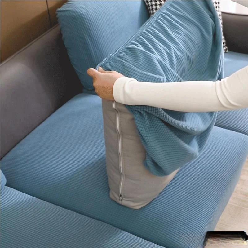 

Универсальный эластичный чехол для дивана на три места, цельный чехол для шезлонга, универсальный чехол для спинки, всесезонный универсальный защитный чехол для дивана