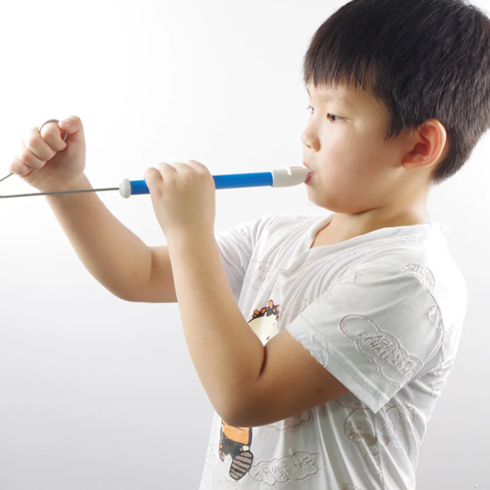 

3 Pcs Flute Toys for Toddlers Musical Slide Whistle Kids Whistles Bulk Children Metal
