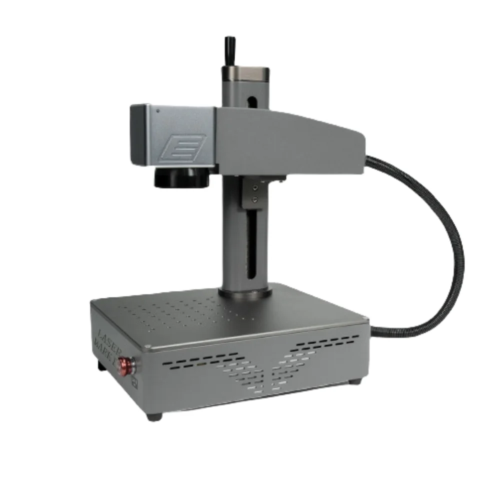 Raycus 20W 30W or JPT 30W mini fiber laser marking machine do Metal Engraving