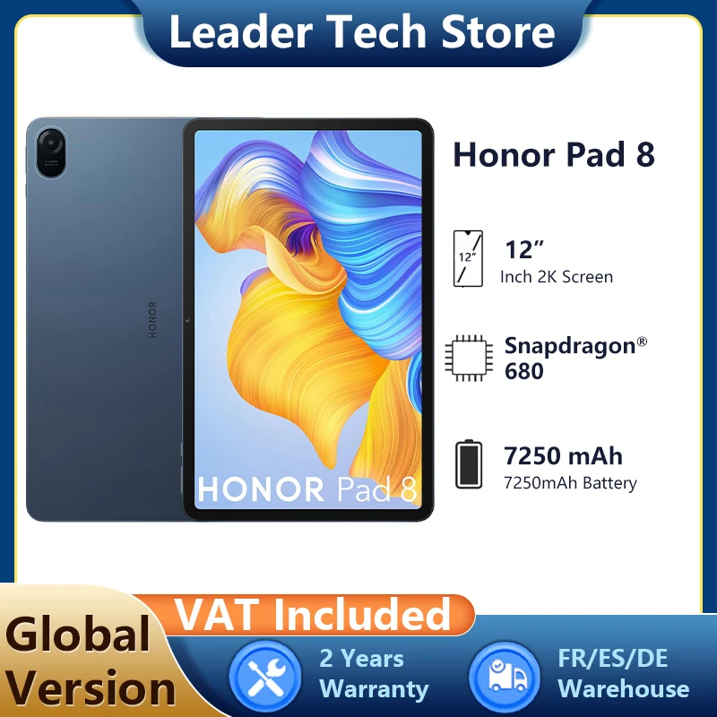 Review and Recommendation of the HONOR Pad 8 Tablet: A Comprehensive Guide for Users
