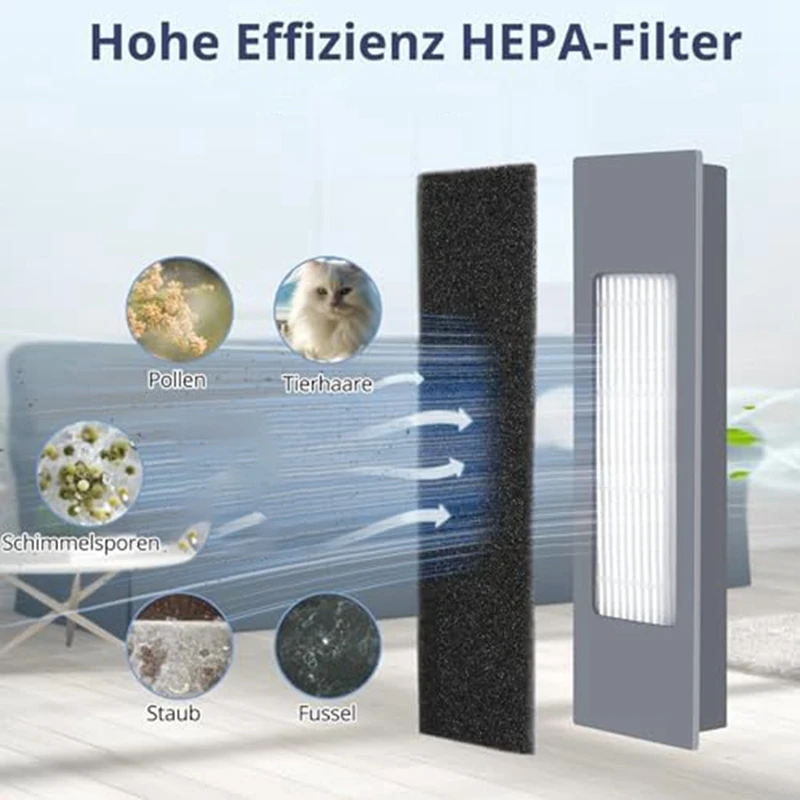 Ecovacs deebot n8の交換用アクセサリー、ecovacs t8 max、t9、t9 plus、ozmo 950 920の交換部品、1セット