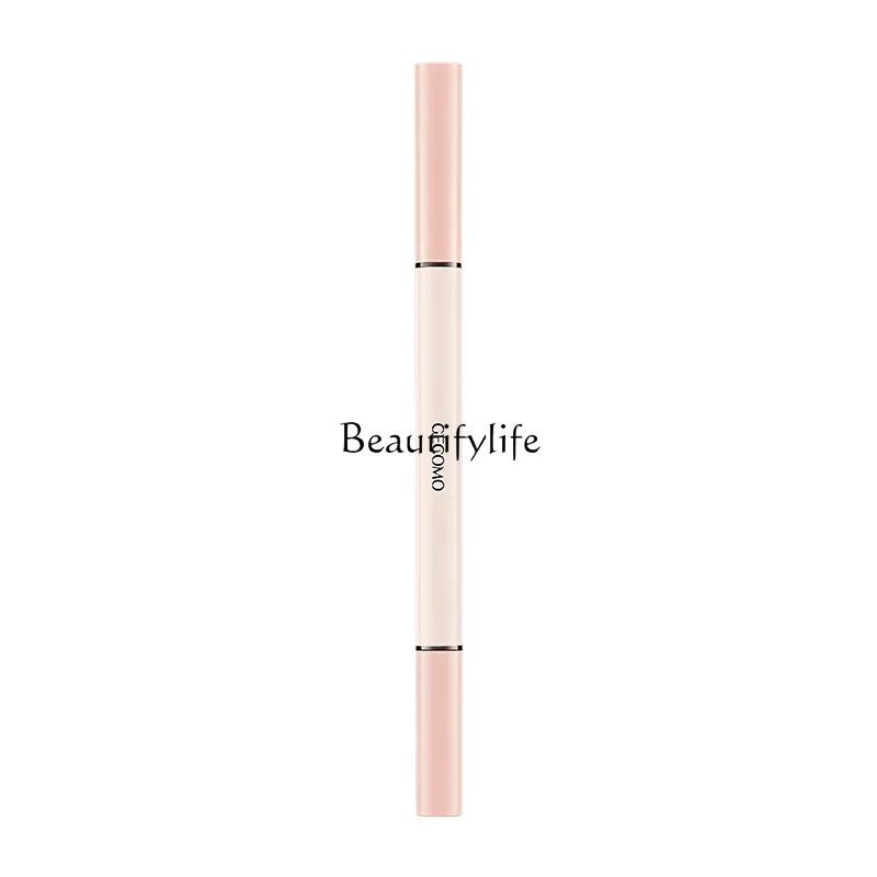 Double head aegyo sal pen with makeup waterproof and non-smudging highlight brightening aegyo sal eyeliner makeup